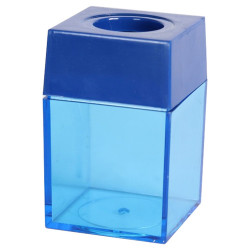 Gemkapocstartó mágneses átlátszó test Bluering® kék fedél Gemkapocstartó Bluering