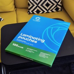 Lamináló fólia A3, 80 micron 100 db/doboz, Bluering® Kötészeti kellék Bluering
