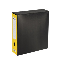 Tokos iratrendező A4, 8cm, Foroffice sárga Tokos iratrendező Foroffice