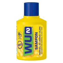 Sampon 100 ml normál és zsíros hajra WU2 Sampon, tusfürdő, testápoló, hintőpor Egyéb