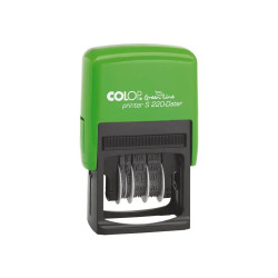 Dátumbélyegző S220 Green line Colop év-hónap-nap dátum formátumban Bélyegző és kelléke Colop