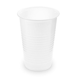 Pohár 3 dl műanyag 50 db/csomag víztiszta Asztali kiegészítők, kellékek Egyéb