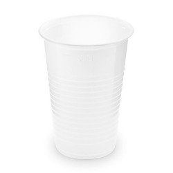 Pohár 3 dl műanyag 50 db/csomag víztiszta Asztali kiegészítők, kellékek Egyéb