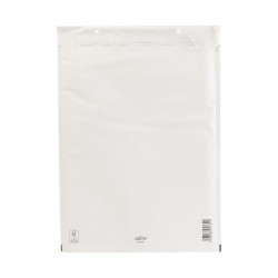 Légpárnás tasak 19/I szilikon külső méret 320x455mm, belső méret 300x445mm, Bluering® fehér Légpárnás tasak Bluering