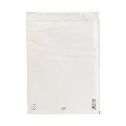 Légpárnás tasak 19/I szilikon külső méret 320x455mm, belső méret 300x445mm, Bluering® fehér Légpárnás tasak Bluering