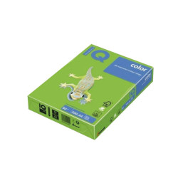 Másolópapír, színes, A4, 80g. IQ DG47 500ív/csomag, intenzív sötétzöld Másolópapír színes IQ