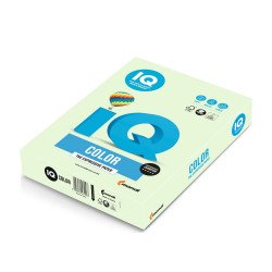 Másolópapír, színes, A3, 80g. IQ GN27 500ív/csomag, pasztell zöld Másolópapír színes IQ