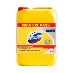 Fertőtlenítő hatású tisztítószer 5 liter Domestos Professional Citrus Fresh Fertőtlenítő tisztítószer és adalék Domestos