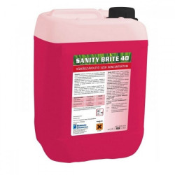 Vízkőoldó 5 kg Sanity Brite 40 Vízkőoldás, szanitertisztítás HungaroChemicals