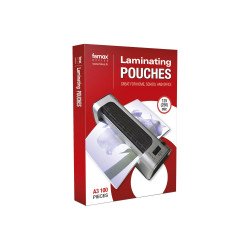 Lamináló fólia A3, 125 micron ( 303x426mm) 100 db/doboz, Fornax Kötészeti kellék Fornax