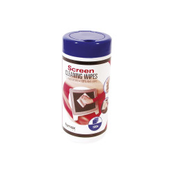 Monitor tisztító kendő Fornax 100 db/doboz, Tisztító kendő számtech Fornax