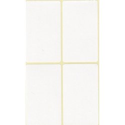 Etikett címke, 40x70mm, 15 lap, 4 címke/lap Etikett - címke Egyéb