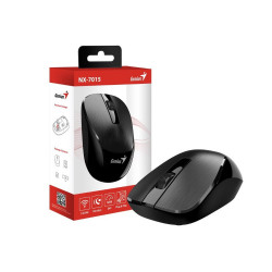 Egér vezeték nélküli NX-7015 Genius fekete Egér, mutatóeszköz Genius