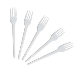 Villa műanyag újrahasználható 50 db/csomag fehér Asztali kiegészítők, kellékek Egyéb