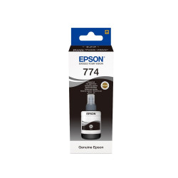 Ink Epson T7741 black ORIGINAL 140ml Töltési anyag Epson