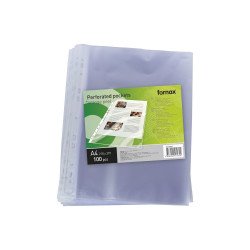 Genotherm lefűzhető, A4, 40 micron narancsos Fornax 100 db/csom Lefűzhető genotherm Fornax