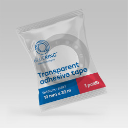 Ragasztószalag 19mmx33m Bluering® egyesével csomagolt Ragasztószalag Bluering