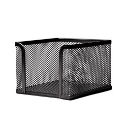 Fémhálós kockatömbtartó Fornax, fekete Fémhálós család Fornax