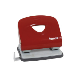 Lyukasztó 30lap Fornax piros Lyukasztó Fornax