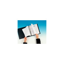 Genotherm lefűzhető A4, 43 micron narancsos Esselte Standard 100 db/csom Lefűzhető genotherm Esselte