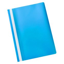 Gyorsfűző műanyag A4, PP, Fornax kék Gyorsfűző műanyag Fornax