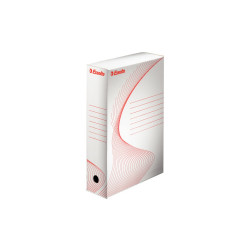 Archiváló doboz boxy 80mm, 128080/128001 Esselte fehér Archiválás Esselte