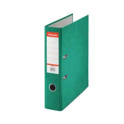 Iratrendező A4, 7,5cm, karton Esselte Rainbow zöld Iratrendező Esselte