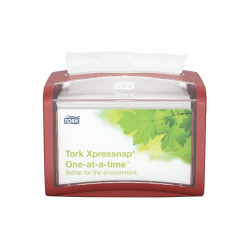 Szalvéta adagoló műanyag asztali Xpressnap® Tork_272612 piros Adagolók, tárolók, készülékek TORK