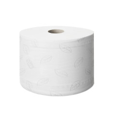 Toalettpapír 2 rétegű laponkénti adagolású 1150 lap/207 m/tekercs 6 tekercs/csomag Smart One®Tork_472242 fehér T8 Toalettpapírok TORK