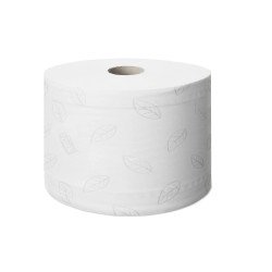 Toalettpapír 2 rétegű laponkénti adagolású 1150 lap/207 m/tekercs 6 tekercs/csomag Smart One®Tork_472242 fehér T8 Toalettpapírok TORK