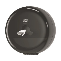 Adagoló toalettpapírhoz Mini tekercses Smart One® műanyag T9 Elevation Tork fekete_681008 Adagolók, tárolók, készülékek TORK