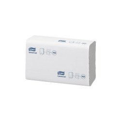 Kéztörlő 2 rétegű Interfold hajtogatású 237 lap/csomag 20 csomag/karton Xpress Multifold H2 Tork_150299 fehér Papírtörlők TORK