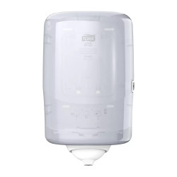 Adagoló mini laponkénti belsőmag adagolású törlőkhöz műanyag M3 Reflex Tork fehér_473177 Adagolók, tárolók, készülékek TORK