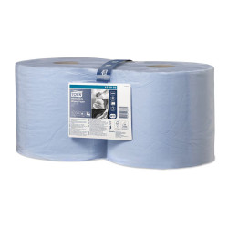 Ipari törlő tekercses nagyteljesítményű kombi 170m/tek 2 tek/karton W1/W2 Tork_130072 kék Papírtörlők TORK