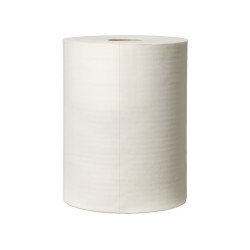 Ipari törlő tekercses többfunkciós kombi 152 m/400 lap/tekercs 1 tek/karton W1/W2/W3 Tork_510137 fehér Papírtörlők TORK