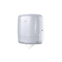 Adagoló laponkénti belsőmag adagolású törlőkhöz műanyag M4 Reflex Tork_473190 fehér Adagolók, tárolók, készülékek TORK