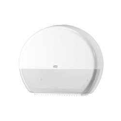 Adagoló toalettpapírhoz Jumbo műanyag T1 Elevation Tork fehér_554000 Adagolók, tárolók, készülékek TORK