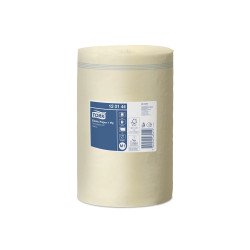 Kéztörlő 1 rétegű tekercses átmérő: 14 cm 115 m/tekercs 11 tek/karton mini belsőmagos M1 Universal Tork_120144 sárga Papírtörlők TORK