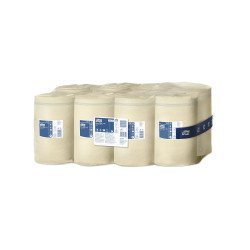 Kéztörlő 1 rétegű tekercses átmérő: 14 cm 115 m/tekercs 11 tek/karton mini belsőmagos M1 Universal Tork_120144 sárga Papírtörlők TORK