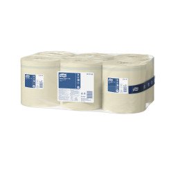 Kéztörlő 1 rétegű tekercses átmérő: 19 cm belsőmagos 6 tekercs/karton M2 Universal Tork_120150 sárga Papírtörlők TORK