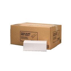 Kéztörlő 2 rétegű Z hajtogatású 250 lap/csomag 15 cs/karton Singlefold H3 TORK_66424 natúr Papírtörlők TORK