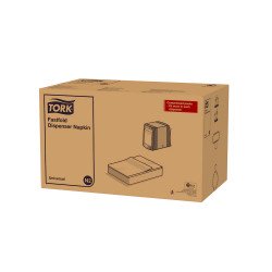 Szalvéta adagolóba 300 szál/csomag 36 csomag/karton N2 Counterfold Tork_10933 fehér Szalvéták TORK