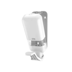 Adagoló folyékony szappanhoz könyökkarral műanyag S4 Tork fehér_564100 Adagolók, tárolók, készülékek TORK