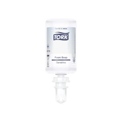 Habszappan kézkímélő 1 liter S4 Tork_520701 Habszappanok TORK