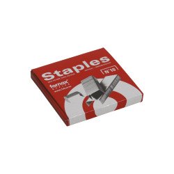 Tűzőkapocs No.10, 1000 db/doboz, Fornax Kapocs és adagoló Fornax