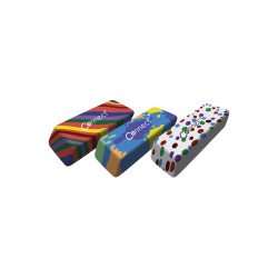 Radír Connect 36 db/kínáló doboz mintás Radír Connect