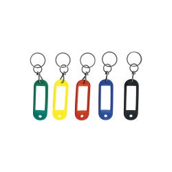 Kulcstartó Fornax BC-13 6 db műanyag dobozban Kulcsjelölő címke Fornax