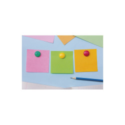 Mágnes 20mm, 6 db/csomag, Fornax BC-20, Táblamágnes Fornax