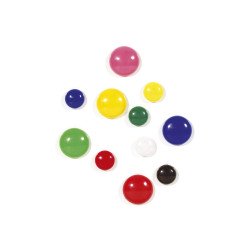 Mágnes 20mm, 6 db/csomag, Fornax BC-20, Táblamágnes Fornax