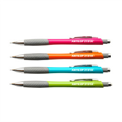 Nyomósirón 0,5mm, műanyag test, gumis fogó R2131A Antilop Nyomósirón Antilop